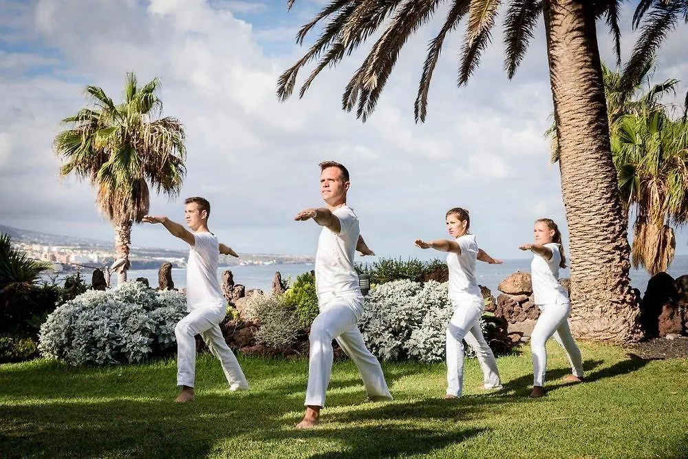 Oceano Health Spa Hotel Punta Del Hidalgo Hiszpania