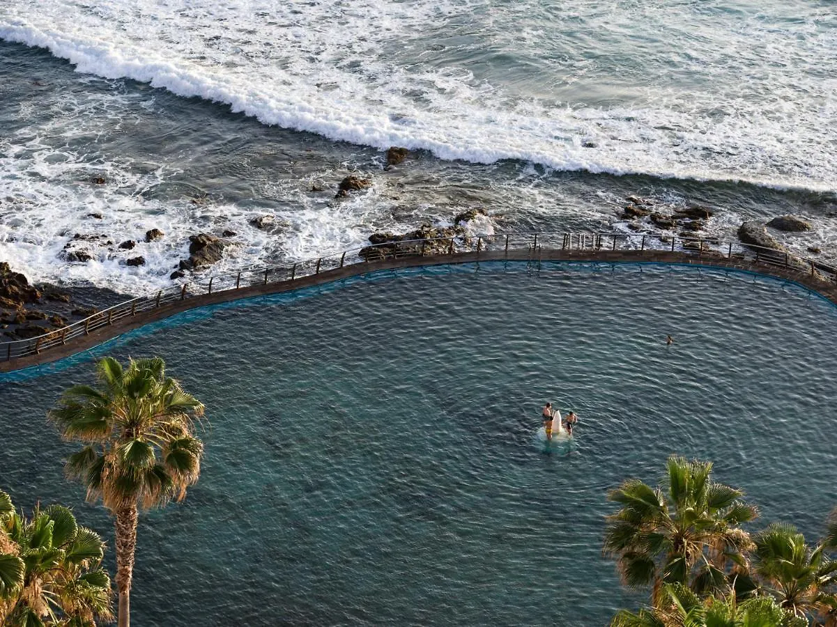 ****  Oceano Health Spa Hotel Punta Del Hidalgo Hiszpania